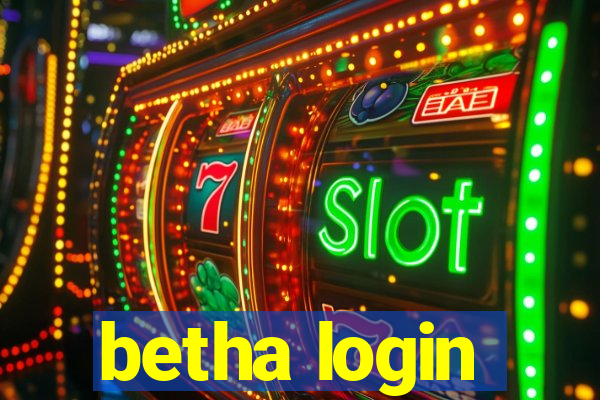 betha login